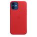 Apple iPhone 12 mini Leather Case with MagSafe - (PRODUCT) Red