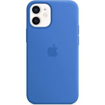 Apple iPhone 12 mini Silicone Case with MagSafe - Capri Blue