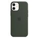 Apple iPhone 12 mini Silicone Case with MagSafe - Cypress Green