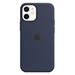 Apple iPhone 12 mini Silicone Case with MagSafe - Deep Navy