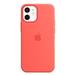 Apple iPhone 12 mini Silicone Case with MagSafe - Pink Citrus