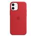 Apple iPhone 12 mini Silicone Case with MagSafe - (PRODUCT) Red