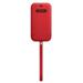 APPLE iPhone 12 Pro Max Leather Sleeve with MagSafe - (PRODUCT)RED