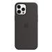 Apple iPhone 12 Pro Max Silicone Case with MagSafe - Black