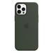 Apple iPhone 12 Pro Max Silicone Case with MagSafe - Cypress Green