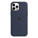 Apple iPhone 12 Pro Max Silicone Case with MagSafe - Deep Navy