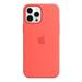 Apple iPhone 12 Pro Max Silicone Case with MagSafe - Pink Citrus