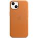 APPLE iPhone 13 Leather Case with MagSafe - Golden Brown