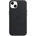 APPLE iPhone 13 Leather Case with MagSafe - Midnight