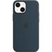 APPLE iPhone 13 mini Silicone Case with MagSafe - Abyss Blue