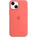 APPLE iPhone 13 mini Silicone Case with MagSafe - Pink Pomelo