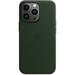 APPLE iPhone 13 Pro Leather Case with MagSafe - Sequoia Green