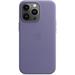 APPLE iPhone 13 Pro Leather Case with MagSafe - Wisteria