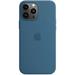 APPLE iPhone 13 Pro Max Silicone Case with MagSafe – Blue Jay