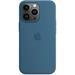 APPLE iPhone 13 Pro Silicone Case with MagSafe – Blue Jay