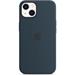 APPLE iPhone 13 Silicone Case with MagSafe – Abyss Blue