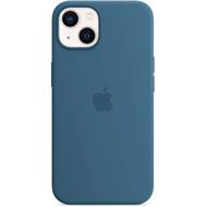 APPLE iPhone 13 Silicone Case with MagSafe – Blue Jay