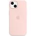 APPLE iPhone 13 Silicone Case with MagSafe – Chalk Pink