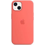 APPLE iPhone 13 Silicone Case with MagSafe – Pink Pomelo