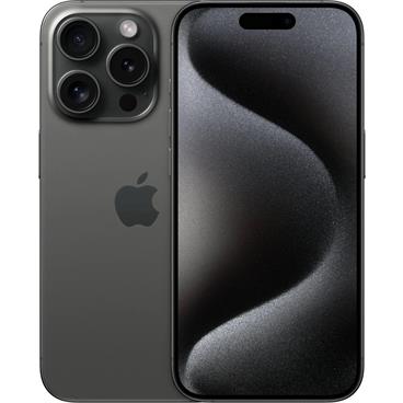 Apple iPhone 15 Pro 128GB černý titan