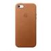 Apple iPhone 5/5S/SE Leather Case Brown