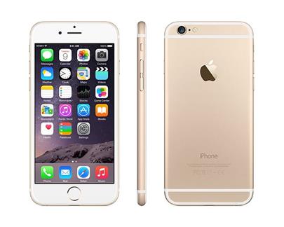 Apple iPhone 6 128GB - zlatý
