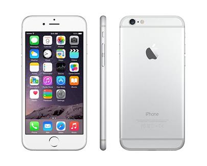 Apple iPhone 6 16GB - stříbrný