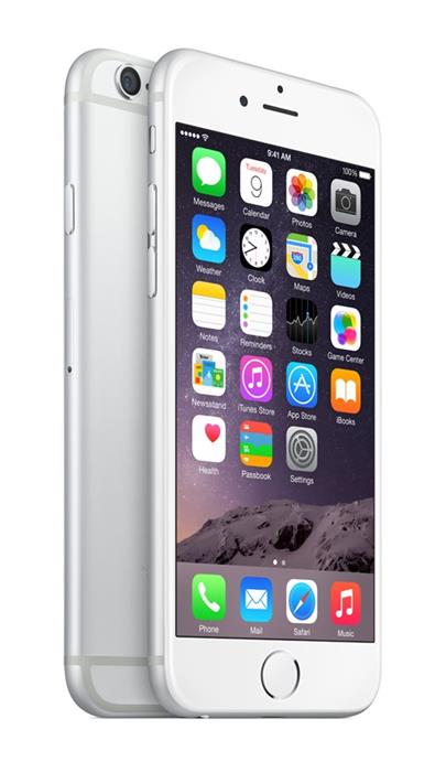 Apple iPhone 6 64GB - stříbrný