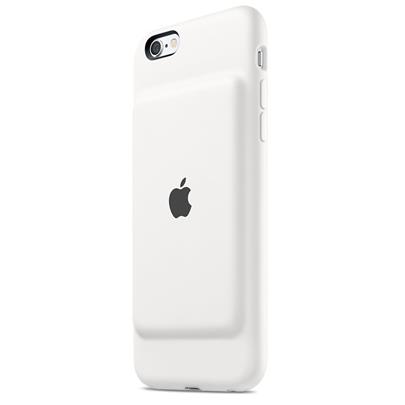 Apple iPhone 6/6S Smart Battery Case Charcoal White
