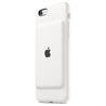 Apple iPhone 6/6S Smart Battery Case Charcoal White