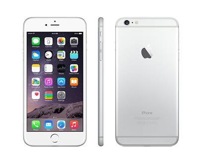 Apple iPhone 6 Plus 128GB - stříbrný