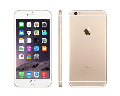 Apple iPhone 6 Plus 128GB - zlatý