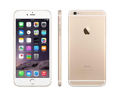 Apple iPhone 6 Plus 16GB - zlatý