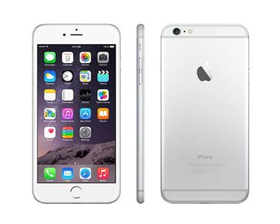 Apple iPhone 6 Plus 64GB - stříbrný