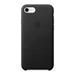 Apple iPhone 7 / 8 Leather Case Black