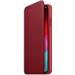 Apple iPhone XS Folio Leather Case - (PRODUCT) Red