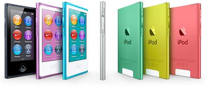 Apple iPod nano 16GB 7. gen. - blue