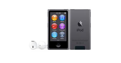 Apple iPod nano 16GB - Space Grey