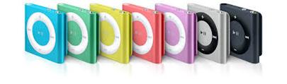 Apple iPod shuffle 2GB 4. gen. - space gray
