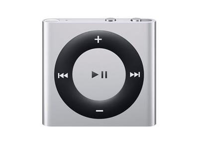 Apple iPod shuffle 2GB - White & Silver