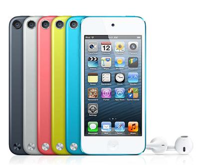 Apple iPod touch 32GB 5. gen. - white/silver