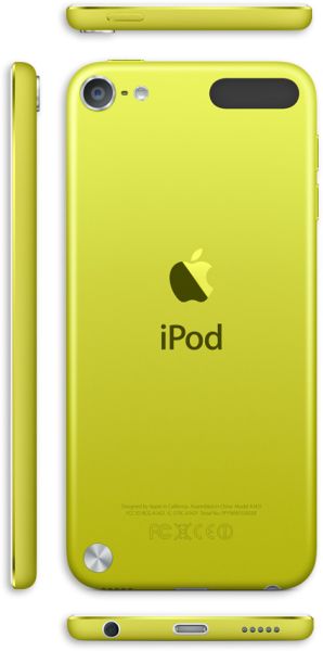 Apple iPod touch 32GB 5. gen. - yellow