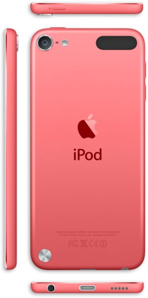 Apple iPod touch 64GB 5. gen. - pink