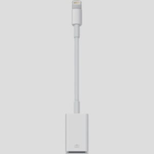 Apple Lightning/USB adaptér fotoaparátu