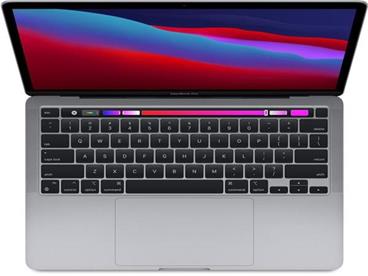 Apple MacBook Pro 13,3” Touch Bar/IPS Retina 2560x1600/8C M1/16GB/256GB_SSD/Silver (2020)