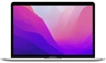 Apple MacBook Pro 13,3” Touch Bar/IPS Retina 2560x1600/8C M2/10C GPU/8GB/256GB_SSD/Silver