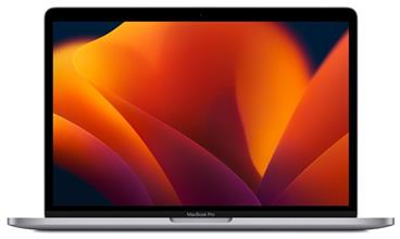 Apple MacBook Pro 13'',M2 chip with 8-core CPU and 10-core GPU, 256GB SSD,16GB RAM - Space Grey