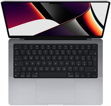 Apple MacBook Pro 14,2”/Retina 3024x1964/10C M1 Pro/16C GPU/16GB/1TB_SSD/CZ/Space Gray (2021)