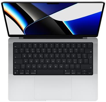 Apple MacBook Pro 14,2”/Retina 3024x1964/8C M1 Pro/14C GPU/16GB/512GB_SSD/CZ/Silver (2021)