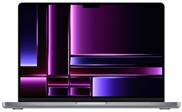 Apple MacBook Pro 14'' Apple M2 Pro chip with 10-core CPU and 16-core GPU, 32GB RAM, 512GB SSD - Space Grey